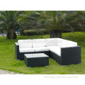 Garden sofa simple design PE rattan furniture